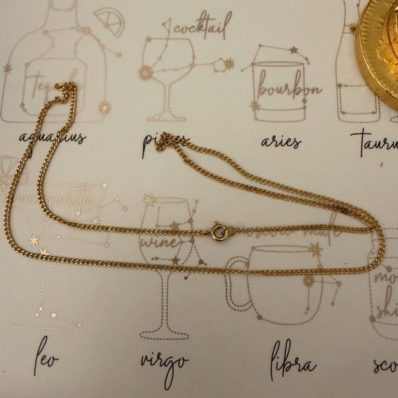 12kt gold filled Gold Chain Necklace